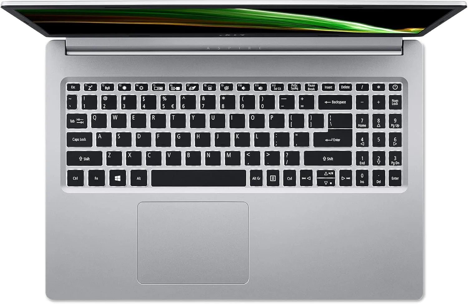 Acer Aspire 5 A515-45-R1YC Slim Laptop | 15.6" Full HD IPS | AMD Ryzen 5 5500U Hexa-Core Mobile Processor | 8GB DDR4 | 256GB NVMe SSD | WiFi 6 | Backlit KB | Windows 10 Home
