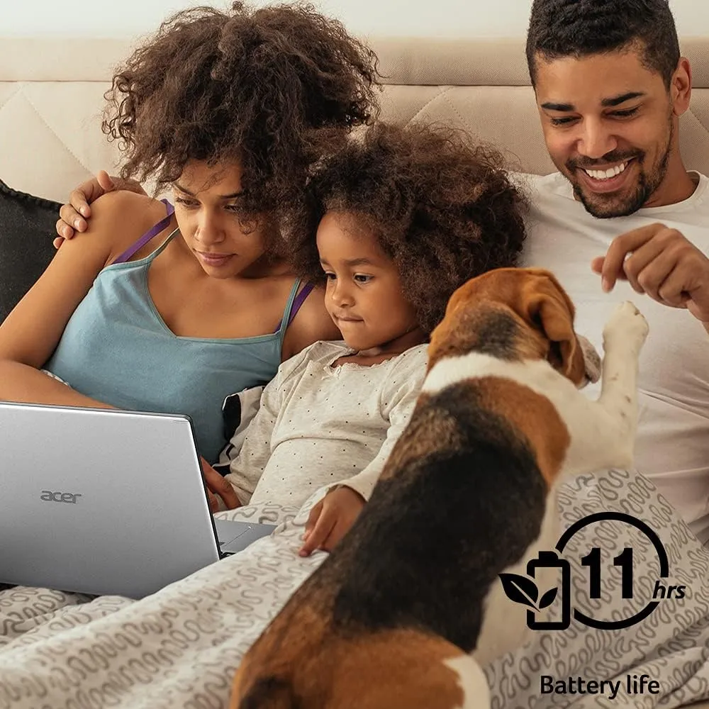 Acer Aspire 5 A515-45-R1YC Slim Laptop | 15.6" Full HD IPS | AMD Ryzen 5 5500U Hexa-Core Mobile Processor | 8GB DDR4 | 256GB NVMe SSD | WiFi 6 | Backlit KB | Windows 10 Home