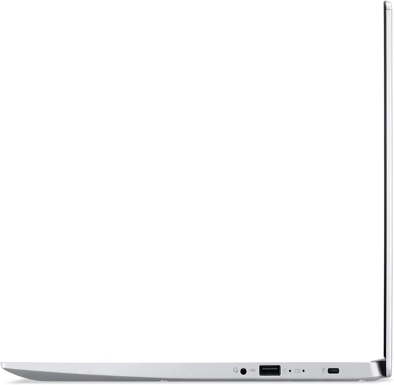 Acer Aspire 5 A515-45-R74Z Slim Laptop | 15.6" Full HD IPS | AMD Ryzen 5 5500U Hexa-Core Mobile Processor | AMD Radeon Graphics | 8GB DDR4 | 256GB NVMe SSD | WiFi 6 | Backlit KB | Windows 11 Home
