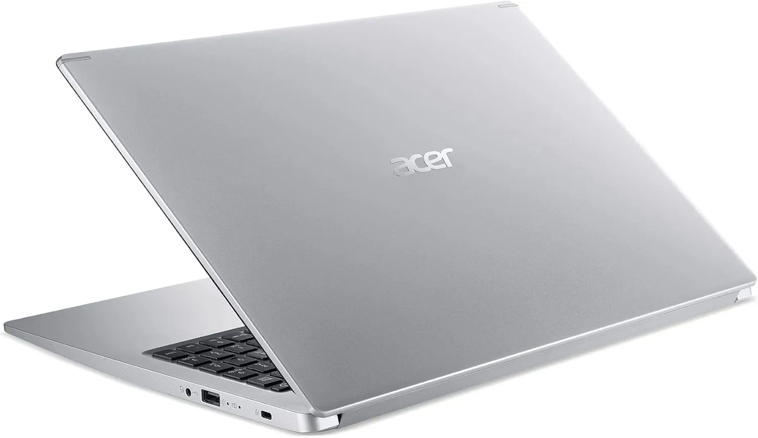Acer Aspire 5 A515-45-R74Z Slim Laptop | 15.6" Full HD IPS | AMD Ryzen 5 5500U Hexa-Core Mobile Processor | AMD Radeon Graphics | 8GB DDR4 | 256GB NVMe SSD | WiFi 6 | Backlit KB | Windows 11 Home