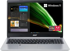 acer Aspire 5 Notebook 2022 | 15.6" FHD IPS | AMD Ryzen 7 3700U 4-Core Radeon RX Vega 10 | 40GB DDR4 2TB SSD Backlit Keyboard Fingerprint Reader RJ-45 WiFi 6 Win 11 Pro | TLG 32GB USB