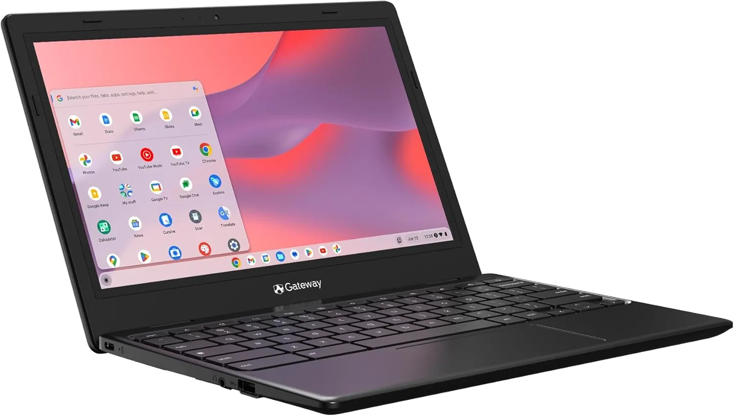 Acer Gateway Chromebook 311 CBO311-1H-C1MX Laptop | Intel Celeron N4500 | 11.6" HD (1366 x 768) Display | 4GB LPDDR4X | 64GB eMMC | Wi-Fi 5 802.11ac | Chrome OS | Star Black