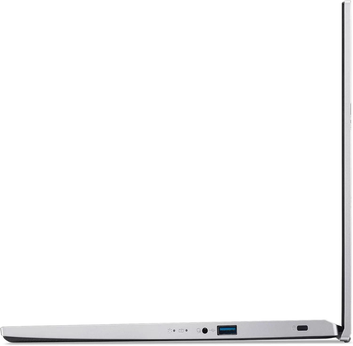 acer Laptop | Aspire 3 A315 | 15.6" 1920 x 1080 LED-Backlit | Intel Core i5-1235U 10-Core | 8GB DDR4 | 512GB SSD | Windows 11 Pro | Wi-Fi 5-720p HD Camera - Pure Silver