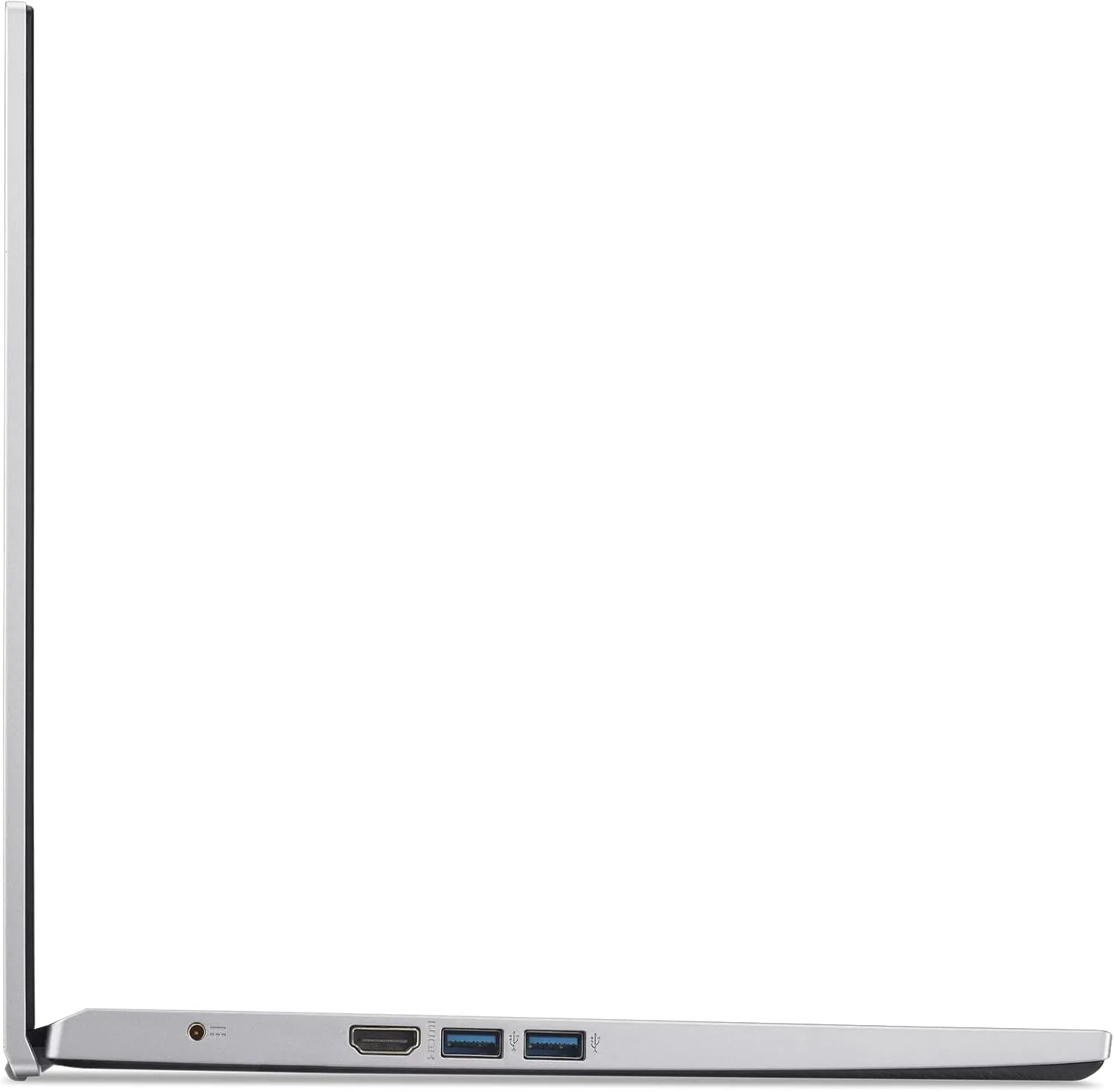 acer Laptop | Aspire 3 A315 | 15.6" 1920 x 1080 LED-Backlit | Intel Core i5-1235U 10-Core | 8GB DDR4 | 512GB SSD | Windows 11 Pro | Wi-Fi 5-720p HD Camera - Pure Silver