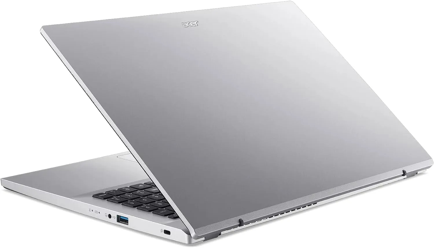 acer Laptop | Aspire 3 A315 | 15.6" 1920 x 1080 LED-Backlit | Intel Core i5-1235U 10-Core | 8GB DDR4 | 512GB SSD | Windows 11 Pro | Wi-Fi 5-720p HD Camera - Pure Silver