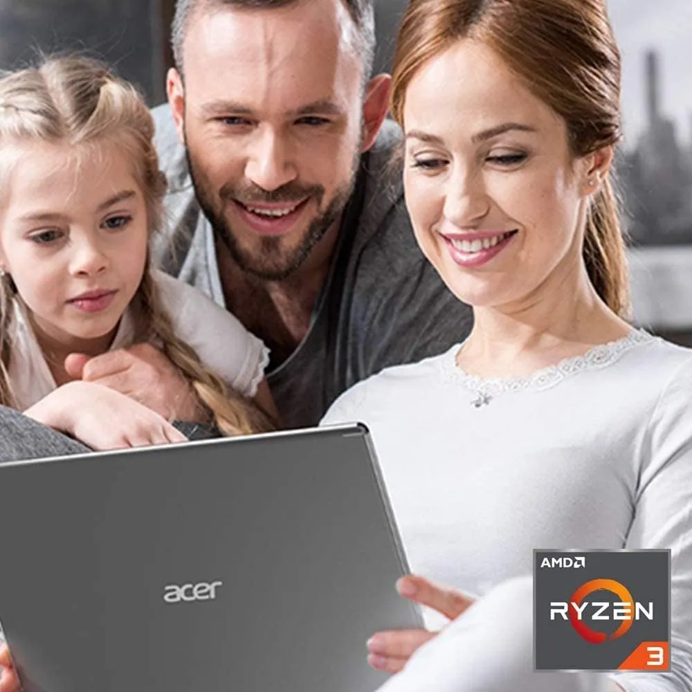 acer Laptop | Aspire 5 | 15.6" 1920 x 1080 LED Full-Array | AMD Ryzen 3 3200U 2-Core | 8GB DDR4 | 512GB SSD | Windows 11 Pro | Wi-Fi 5 - Bluetooth 5 - Backlit KB - 720p HD Camera - Pure Silver