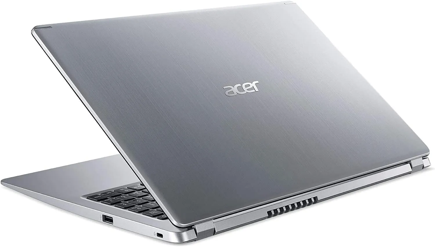 acer Laptop | Aspire 5 | 15.6" 1920 x 1080 LED Full-Array | AMD Ryzen 3 3200U 2-Core | 8GB DDR4 | 512GB SSD | Windows 11 Pro | Wi-Fi 5 - Bluetooth 5 - Backlit KB - 720p HD Camera - Pure Silver