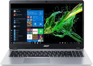 acer Laptop | Aspire 5 | 15.6" 1920 x 1080 LED Full-Array | AMD Ryzen 3 3200U 2-Core | 8GB DDR4 | 512GB SSD | Windows 11 Pro | Wi-Fi 5 - Bluetooth 5 - Backlit KB - 720p HD Camera - Pure Silver