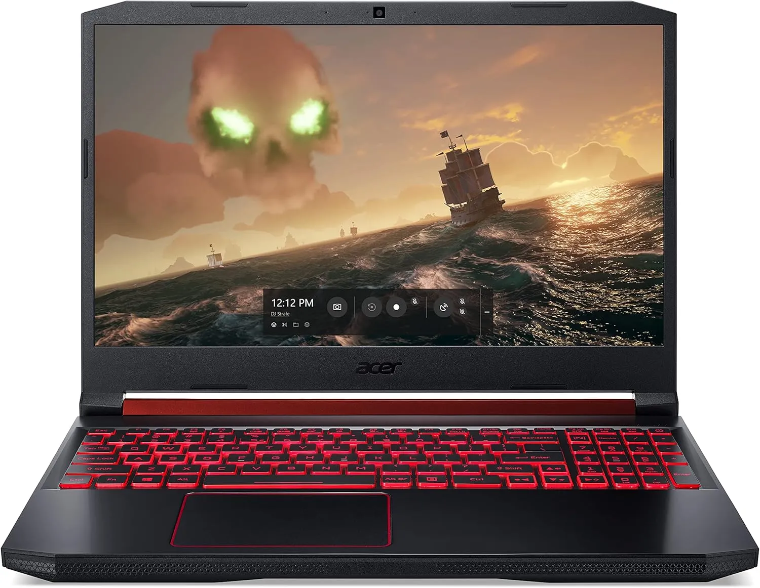Acer Nitro 5 Gaming Laptop, 9th Gen Intel Core i5-9300H, NVIDIA GeForce GTX 1650, 15.6" Full HD IPS Display, 8GB DDR4, 256GB NVMe SSD, Wi-Fi 6, Backlit Keyboard, Alexa Built-in, AN515-54-5812