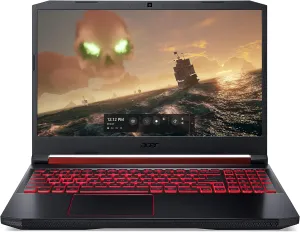 Acer Nitro 5 Gaming Laptop, 9th Gen Intel Core i5-9300H, NVIDIA GeForce GTX 1650, 15.6" Full HD IPS Display, 8GB DDR4, 256GB NVMe SSD, Wi-Fi 6, Backlit Keyboard, Alexa Built-in, AN515-54-5812