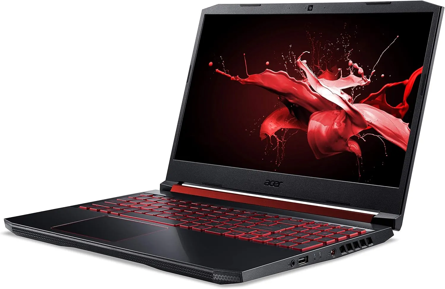 Acer Nitro 5 Gaming Laptop, 9th Gen Intel Core i5-9300H, NVIDIA GeForce GTX 1650, 15.6" Full HD IPS Display, 8GB DDR4, 256GB NVMe SSD, Wi-Fi 6, Backlit Keyboard, Alexa Built-in, AN515-54-5812