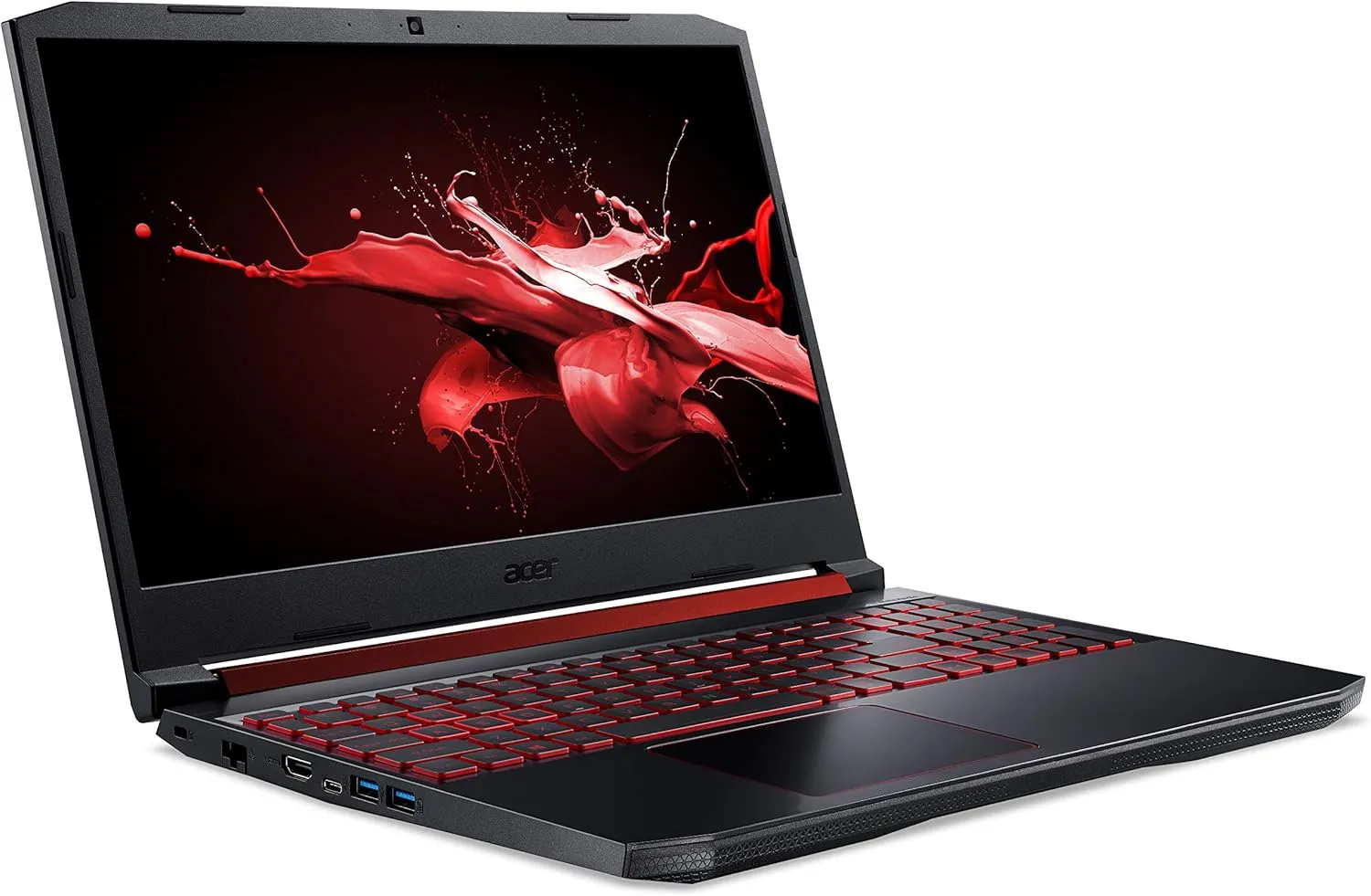 Acer Nitro 5 Gaming Laptop, 9th Gen Intel Core i5-9300H, NVIDIA GeForce GTX 1650, 15.6" Full HD IPS Display, 8GB DDR4, 256GB NVMe SSD, Wi-Fi 6, Backlit Keyboard, Alexa Built-in, AN515-54-5812