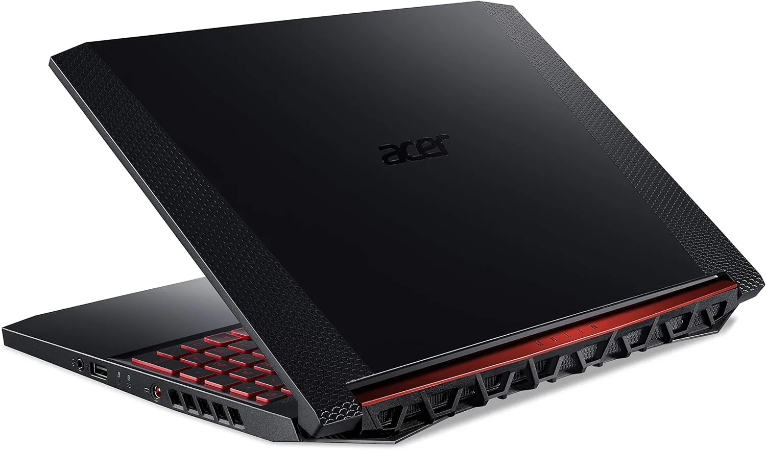 Acer Nitro 5 Gaming Laptop, 9th Gen Intel Core i5-9300H, NVIDIA GeForce GTX 1650, 15.6" Full HD IPS Display, 8GB DDR4, 256GB NVMe SSD, Wi-Fi 6, Backlit Keyboard, Alexa Built-in, AN515-54-5812