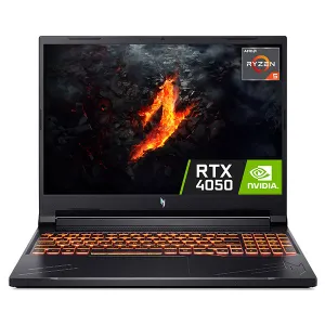 Acer Nitro V ANV16-41 AMD Ryzen 7 | 16GB DDR5 RAM | 512GB SSD | RTX 4050 6GB Gaming - Black