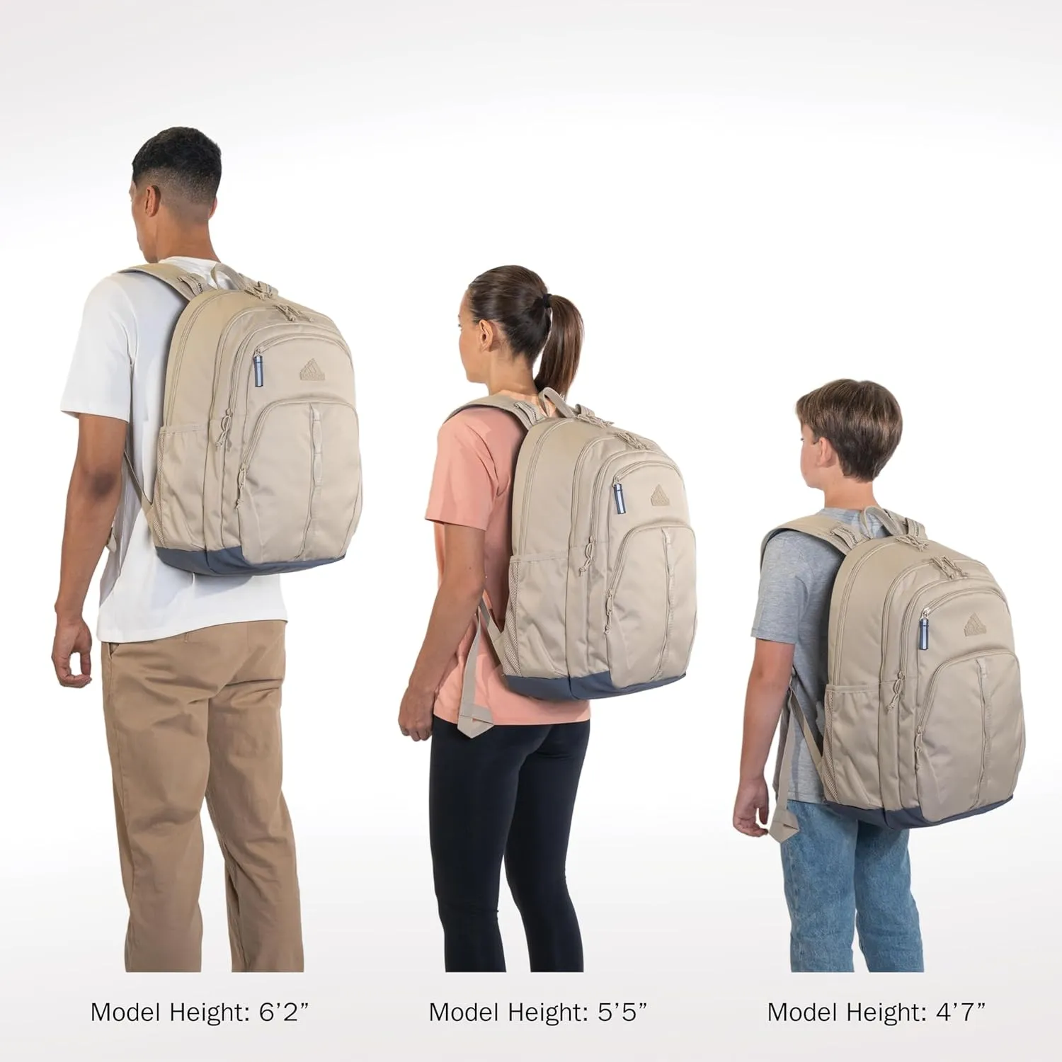 adidas Prime Work, Bag, Travel Backpack for Women and Men with Padded Compartment for Laptop, Clear Sky Blue/Onix Grey/2, One Size