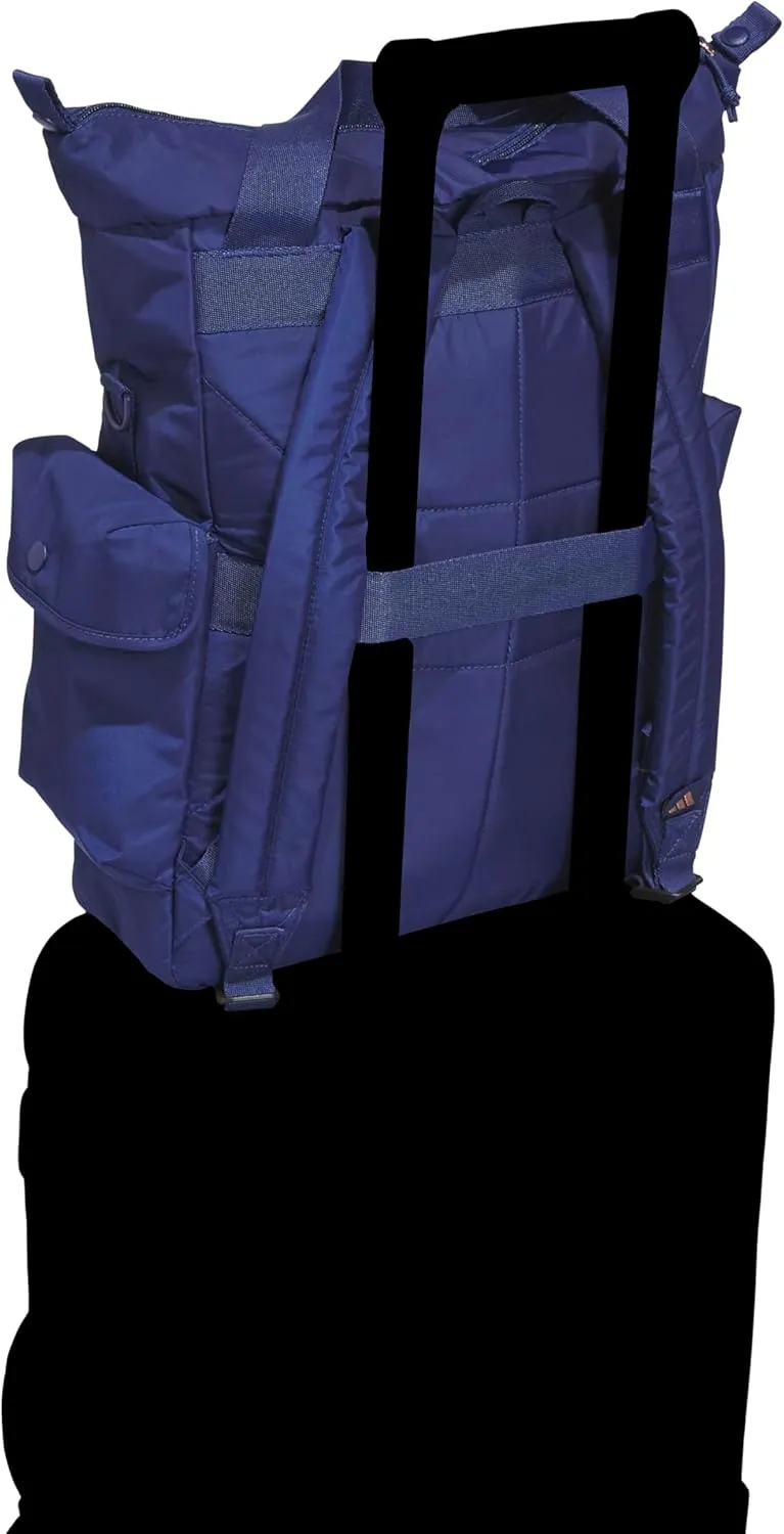 adidas Unisex Saturday 2 Tote Backpack (23L) Durable Lightweight Athletic Carry Bag with Handles