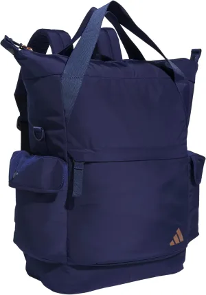 adidas Unisex Saturday 2 Tote Backpack (23L) Durable Lightweight Athletic Carry Bag with Handles