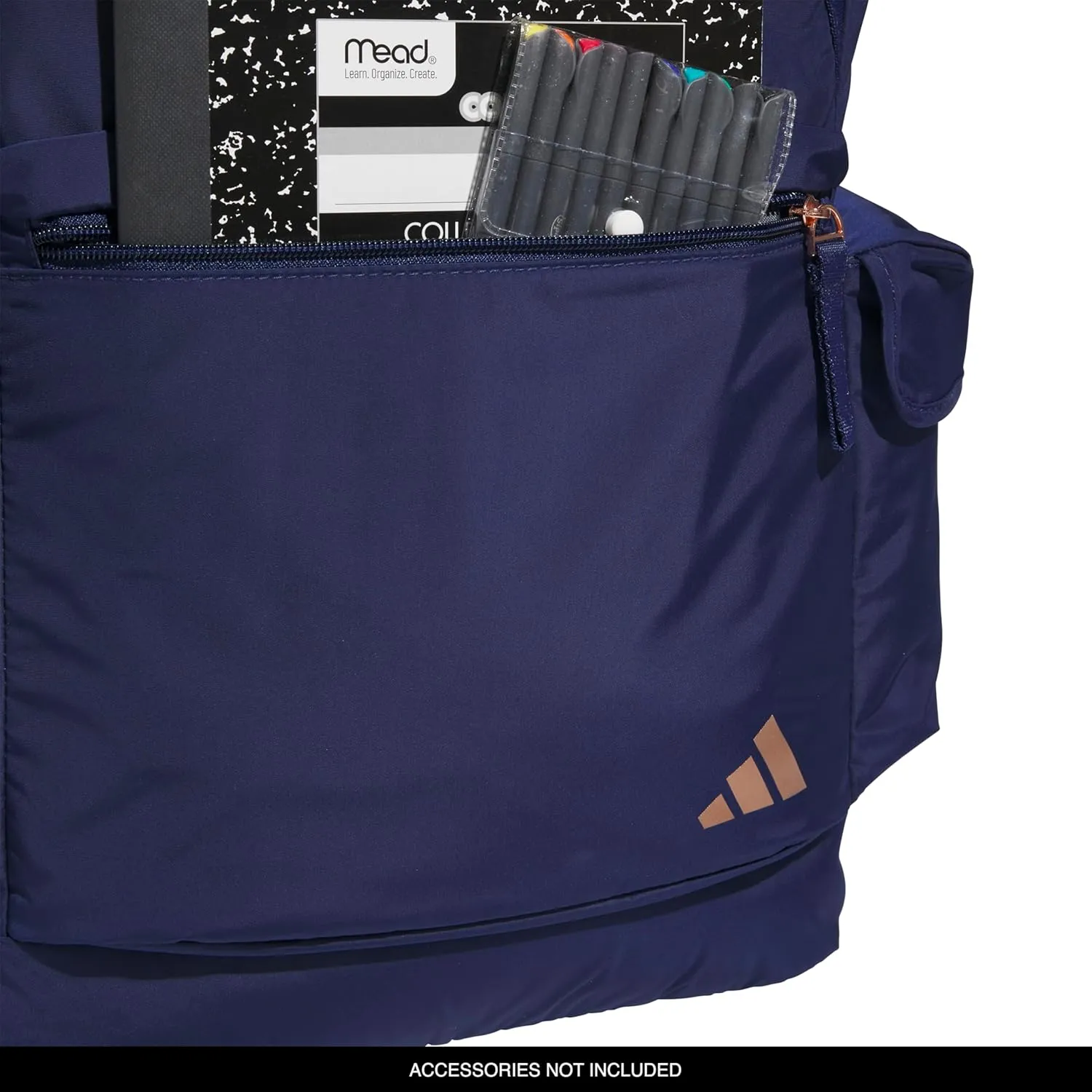 adidas Unisex Saturday 2 Tote Backpack (23L) Durable Lightweight Athletic Carry Bag with Handles