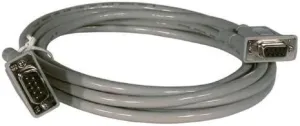 ADTRAN NETVANTA ROUTER CONSOLE CABLE DB9 MALE TO DB9 FEMALE / 1200881E1 /
