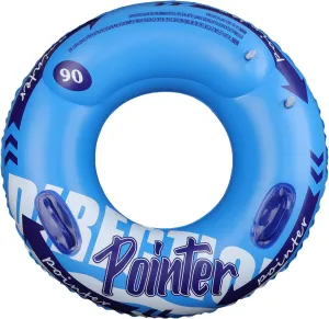 Adult Large Swim Ring Inflatable Round Pool Floats with Handles,Summer Beach Swimming Party Toys Life-Saving Ring