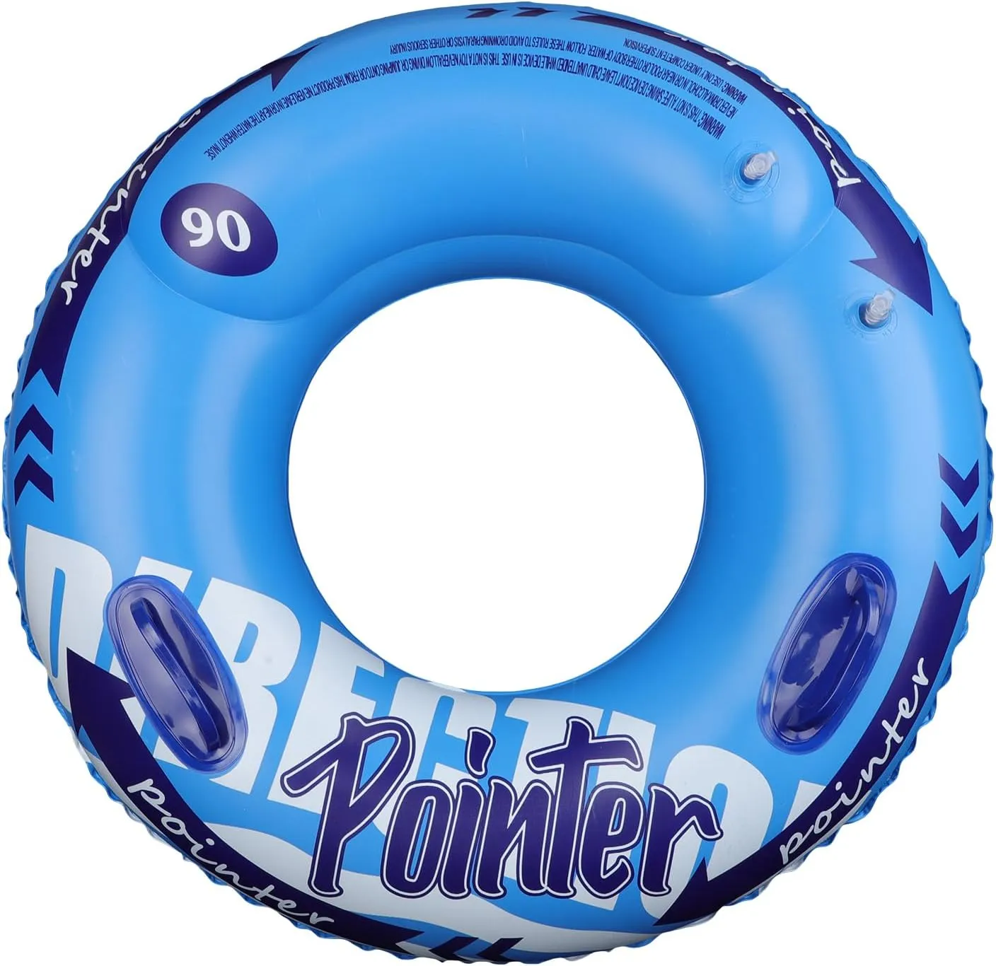 Adult Large Swim Ring Inflatable Round Pool Floats with Handles,Summer Beach Swimming Party Toys Life-Saving Ring