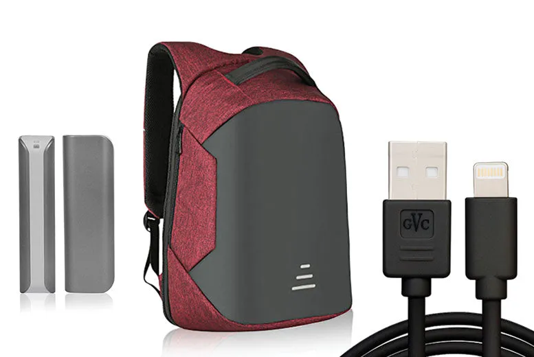 Advance Anti Theft Back Pack