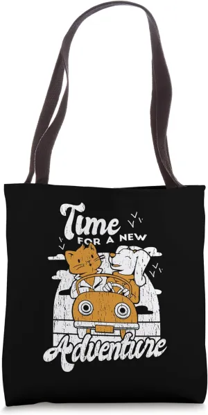 Adventure Relocation Emigrant Road Trip World Travel Tote Bag