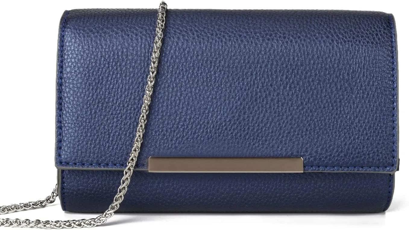 AFKOMST Small Clutch Purses for Women Formal Evening Bag Crossbody and Wristlet Handbags for Party Prom Cocktail Wedding