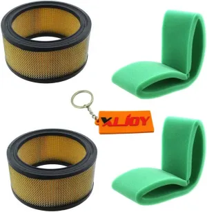 Aftermarket Air Filter Fits Ford GT85, GT95, LGT-165, LGT-17, LGT-17H, LGT-18H, YT16, YT16H and YT18H;Gehl HL-360; John Deere 1500 utility vehicles and 60 skid steer loaders