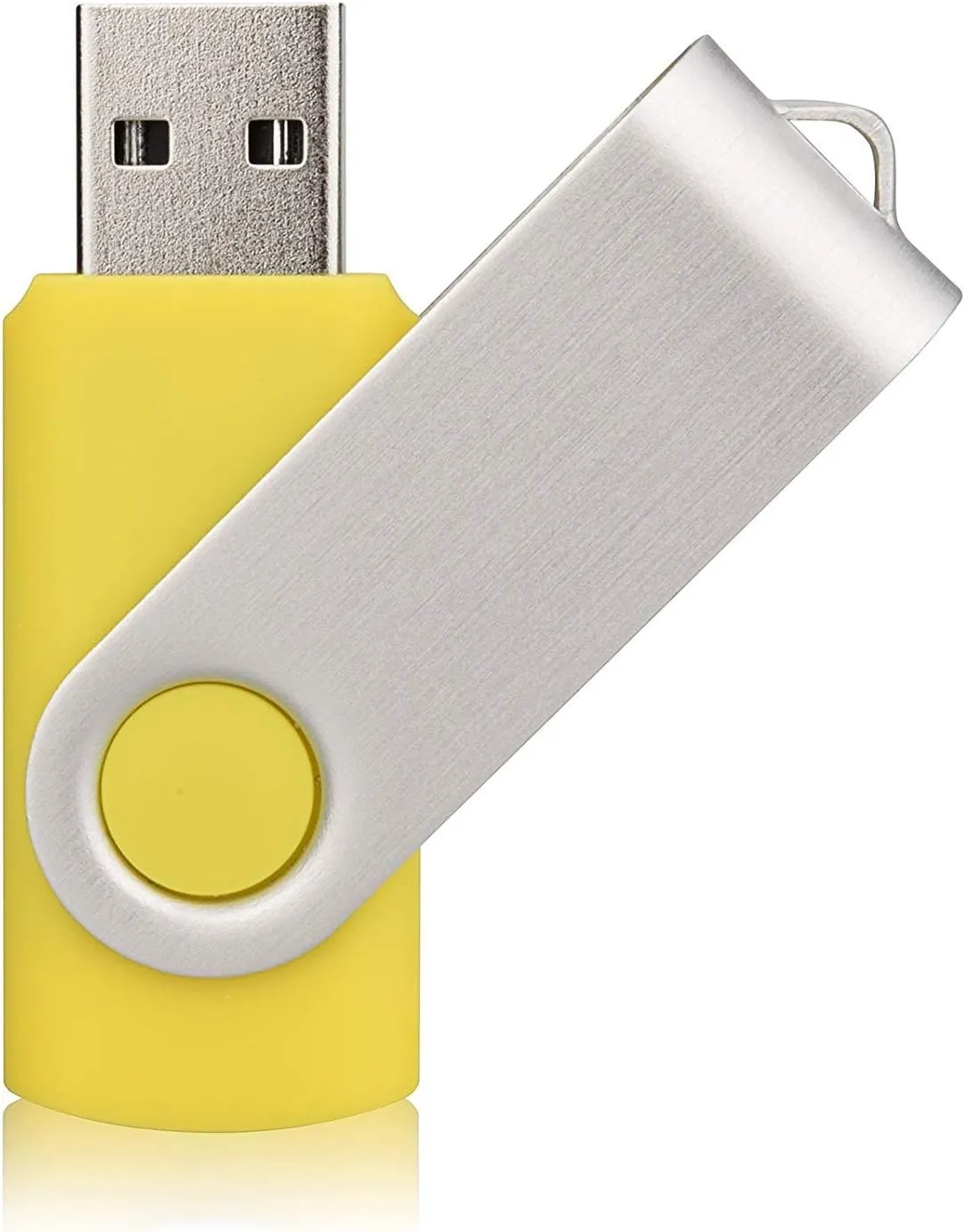 Aiibe 8GB USB Flash Drive Colorful 8G Memory Stick Thumbdrives 10 Pack (Mix Colors : Black Blue Red Green Orange White Yellow Pink Purple Silver)
