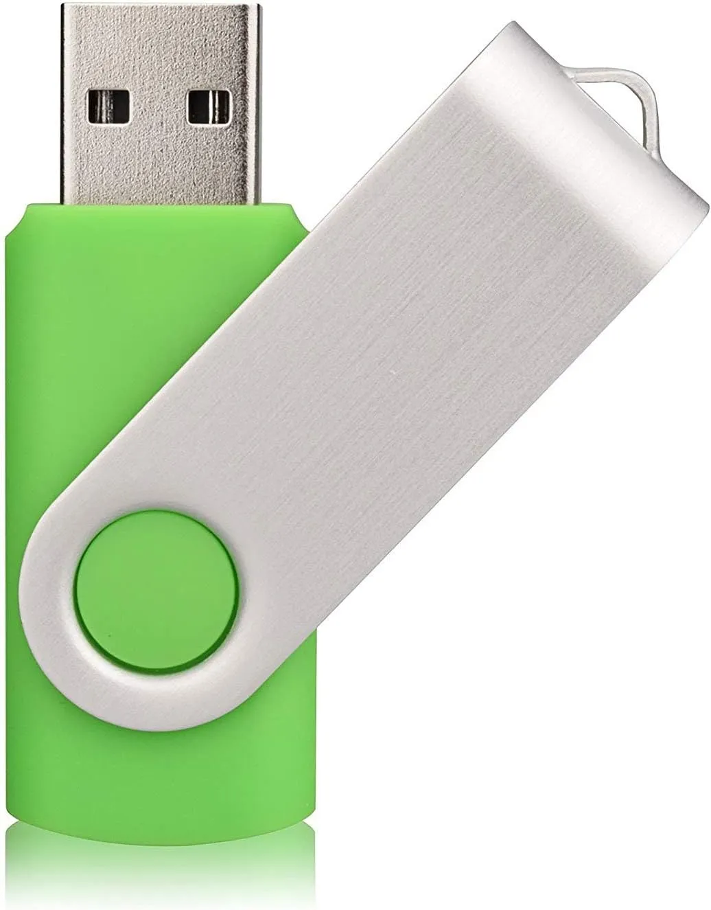 Aiibe 8GB USB Flash Drive Colorful 8G Memory Stick Thumbdrives 10 Pack (Mix Colors : Black Blue Red Green Orange White Yellow Pink Purple Silver)
