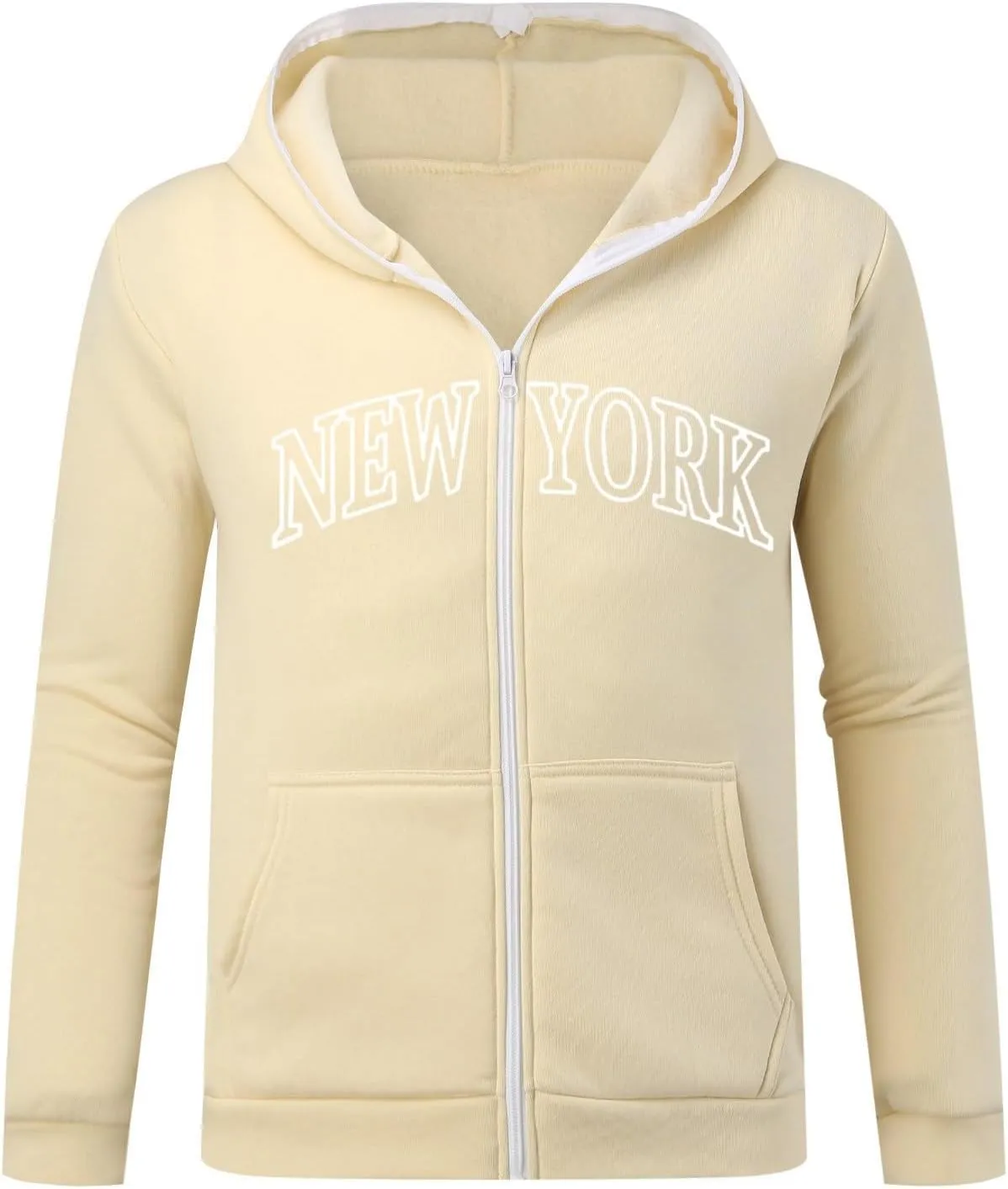 Alalaso Mens Hoodie Sweaters Cotton Long Sleeve Midweight Jersey with Hood Print Graphic Loose Fit Stylish Pullover