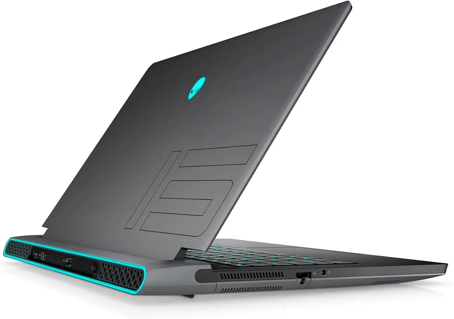 Alienware M15 R6 Gaming Laptop - 15.6-inch FHD (1920 x 1080) 1ms 360Hz Display, Intel Core i7-11800H, 32GB DDR4 RAM, 1TB SSD, NVIDIA RTX 3070 8GB Graphics, Windows 11 Home - Black