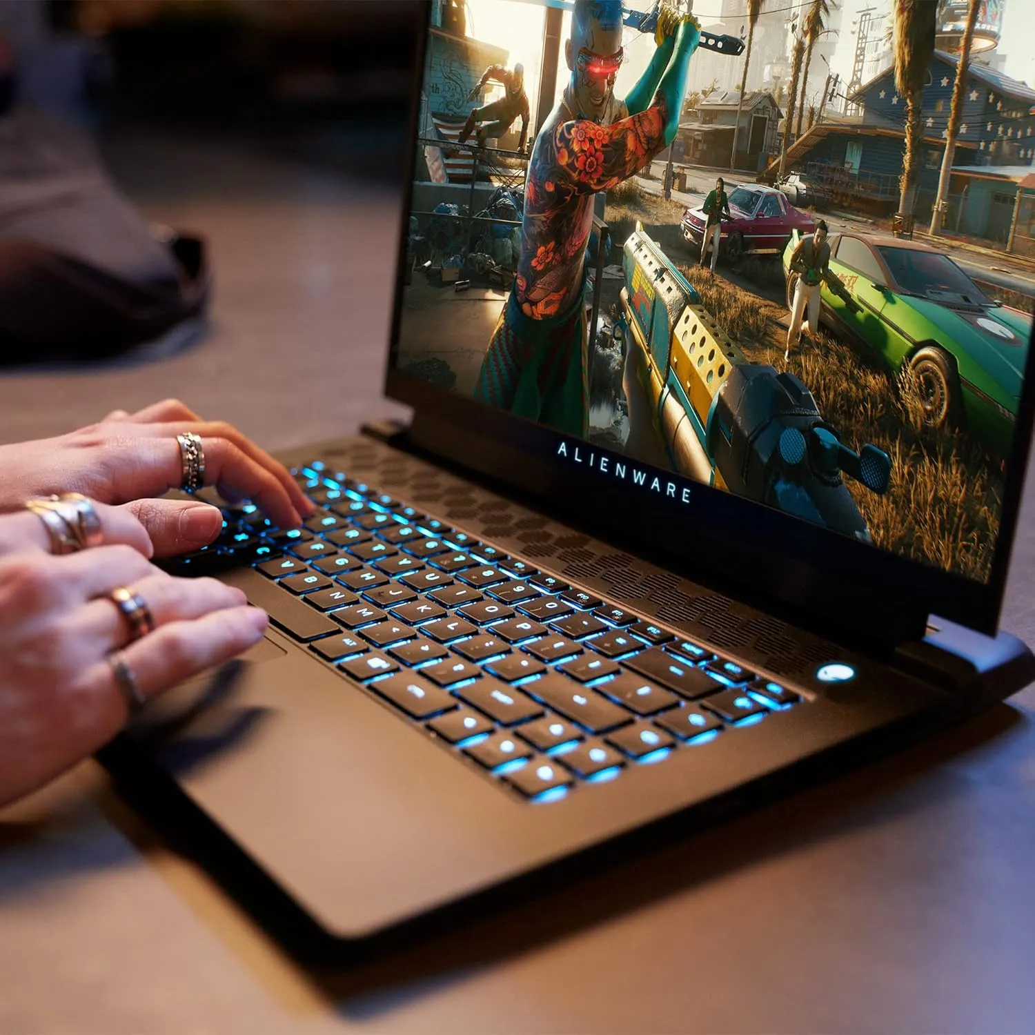 Alienware M15 R6 Gaming Laptop - 15.6-inch FHD (1920 x 1080) 1ms 360Hz Display, Intel Core i7-11800H, 32GB DDR4 RAM, 1TB SSD, NVIDIA RTX 3070 8GB Graphics, Windows 11 Home - Black