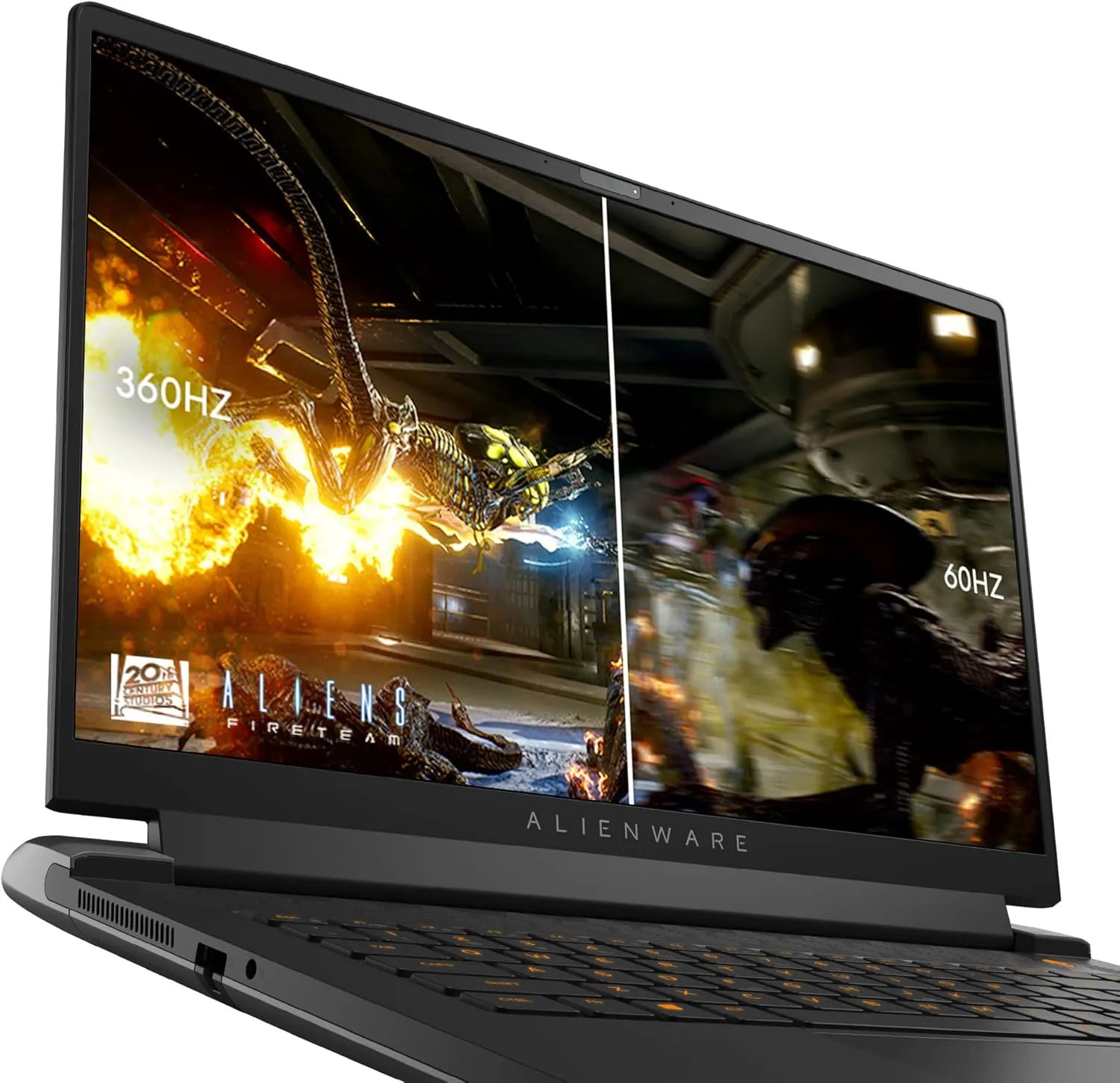 Alienware M15 R6 Gaming Laptop - 15.6-inch FHD (1920 x 1080) 1ms 360Hz Display, Intel Core i7-11800H, 32GB DDR4 RAM, 1TB SSD, NVIDIA RTX 3070 8GB Graphics, Windows 11 Home - Black