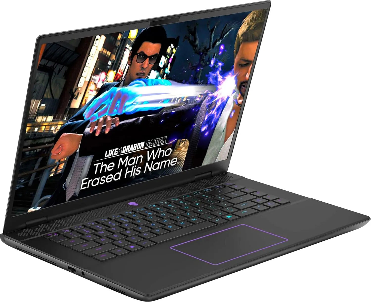 Alienware M16 R2 AI Gaming Laptop (16" 240Hz QHD , Intel Core Ultra 7 155H, 32GB RAM, 1TB SSD, NVIDIA GeForce RTX 4070 8GB) AlienFX RGB Backlit Keyboard, FHD IR Camera, WiFi 7, Win 11 Home