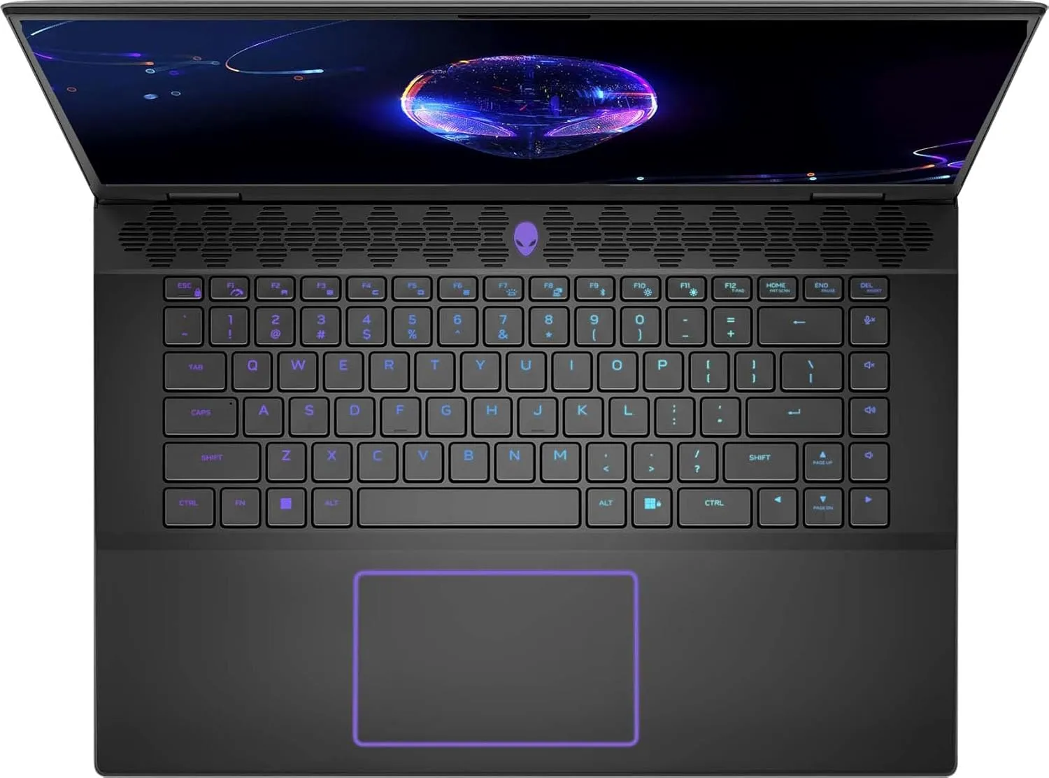 Alienware M16 R2 AI Gaming Laptop (16" 240Hz QHD , Intel Core Ultra 7 155H, 32GB RAM, 1TB SSD, NVIDIA GeForce RTX 4070 8GB) AlienFX RGB Backlit Keyboard, FHD IR Camera, WiFi 7, Win 11 Home