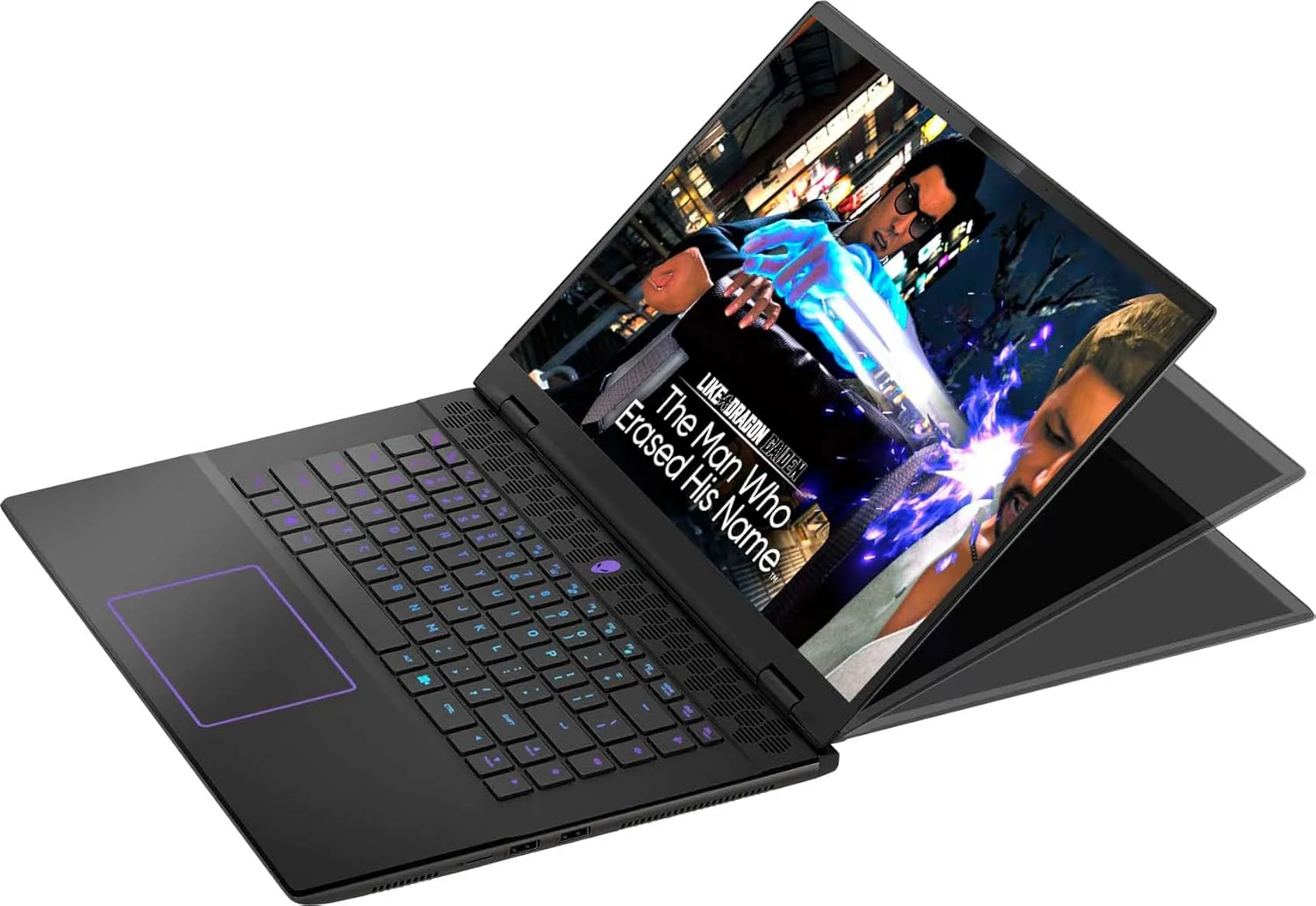 Alienware M16 R2 AI Gaming Laptop (16" 240Hz QHD , Intel Core Ultra 7 155H, 32GB RAM, 1TB SSD, NVIDIA GeForce RTX 4070 8GB) AlienFX RGB Backlit Keyboard, FHD IR Camera, WiFi 7, Win 11 Home