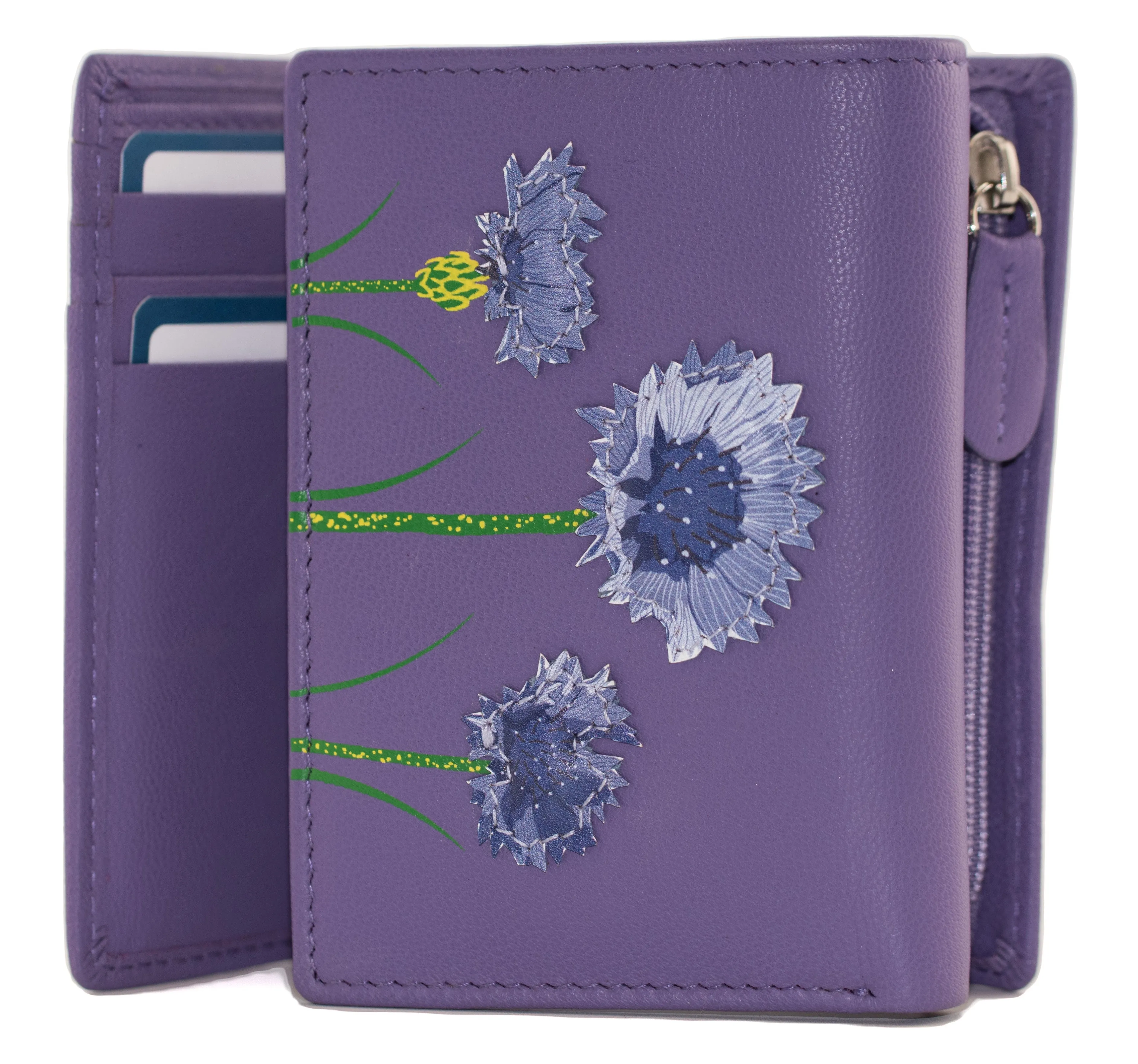 Amana Tri fold Purse - 3673 10