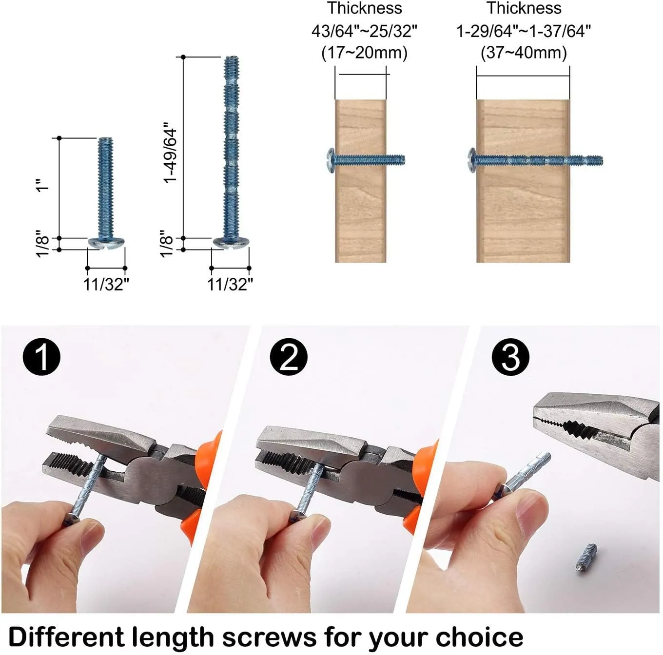 Amerdeco 10 Pack Matte Black 3 Inch(76mm) Hole Centers Kitchen Cabinet Pulls Cabinet Hardware Kitchen Handles for Cabinets Cupboard Handles Drawer Pulls AM0002