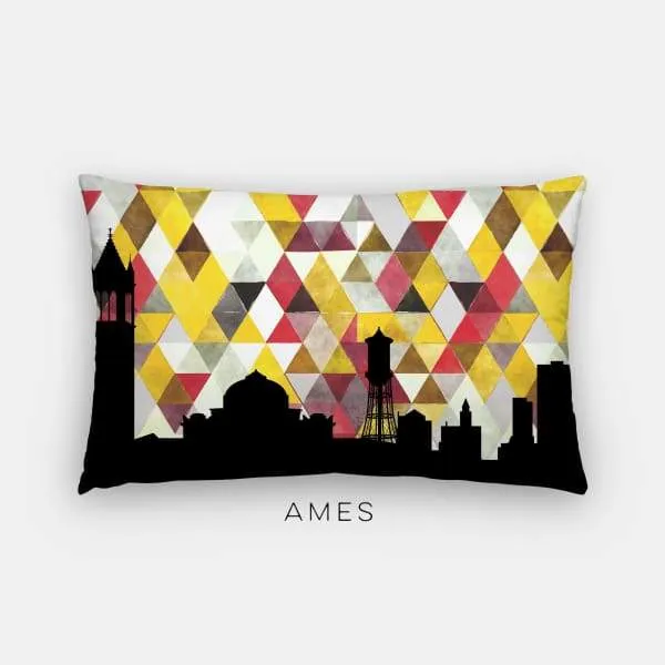 Ames, Iowa geometric skyline