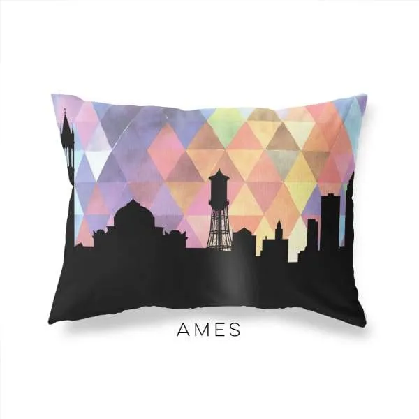 Ames, Iowa geometric skyline
