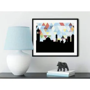 Ames, Iowa geometric skyline