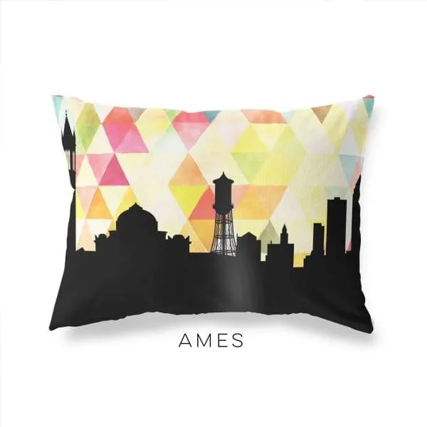 Ames, Iowa geometric skyline