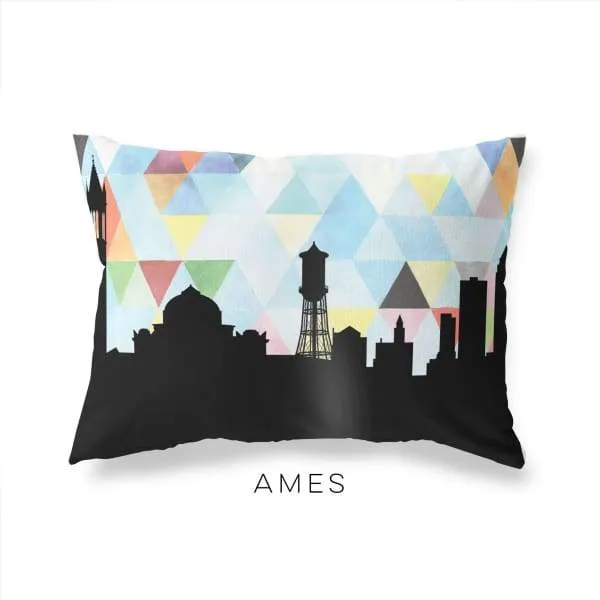 Ames, Iowa geometric skyline