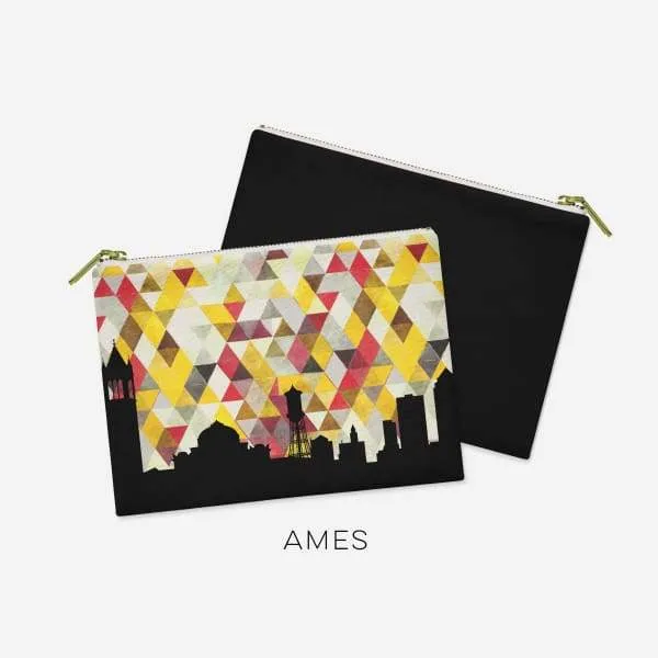 Ames, Iowa geometric skyline