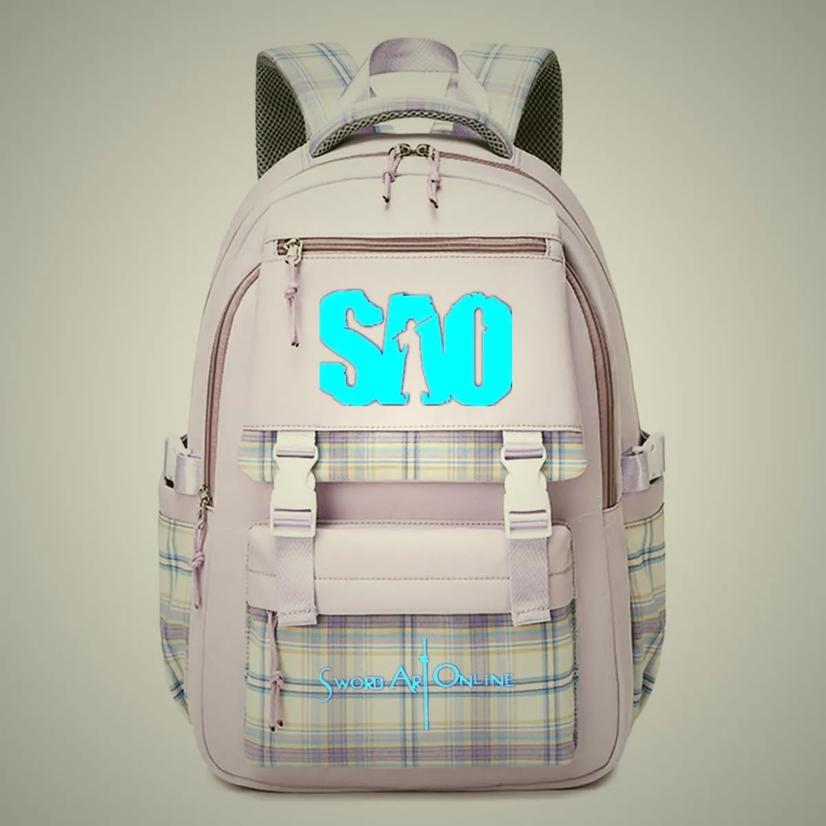 Anime Sword Art Online Backpack Mochila Satchel Daypack School Bag Bookbag 13