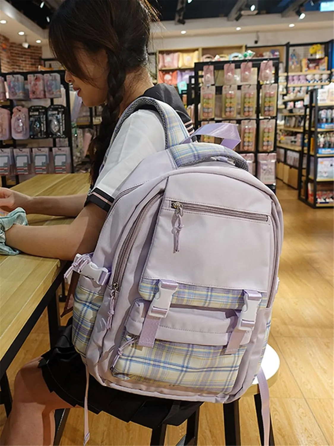 Anime Sword Art Online Backpack Mochila Satchel Daypack School Bag Bookbag 13