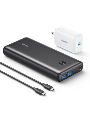 Anker PowerCore III Elite Powerbank (A1291H11) - 25600 mAh, Dual USB