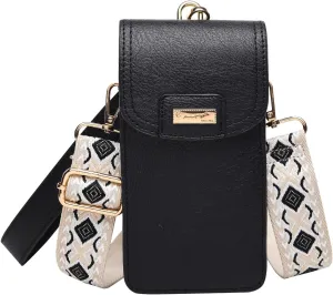 AnsTOP Small Crossbody Bag for Women - Phone Purse Crossbody Cell Phone Purse for Women with 2 Strap